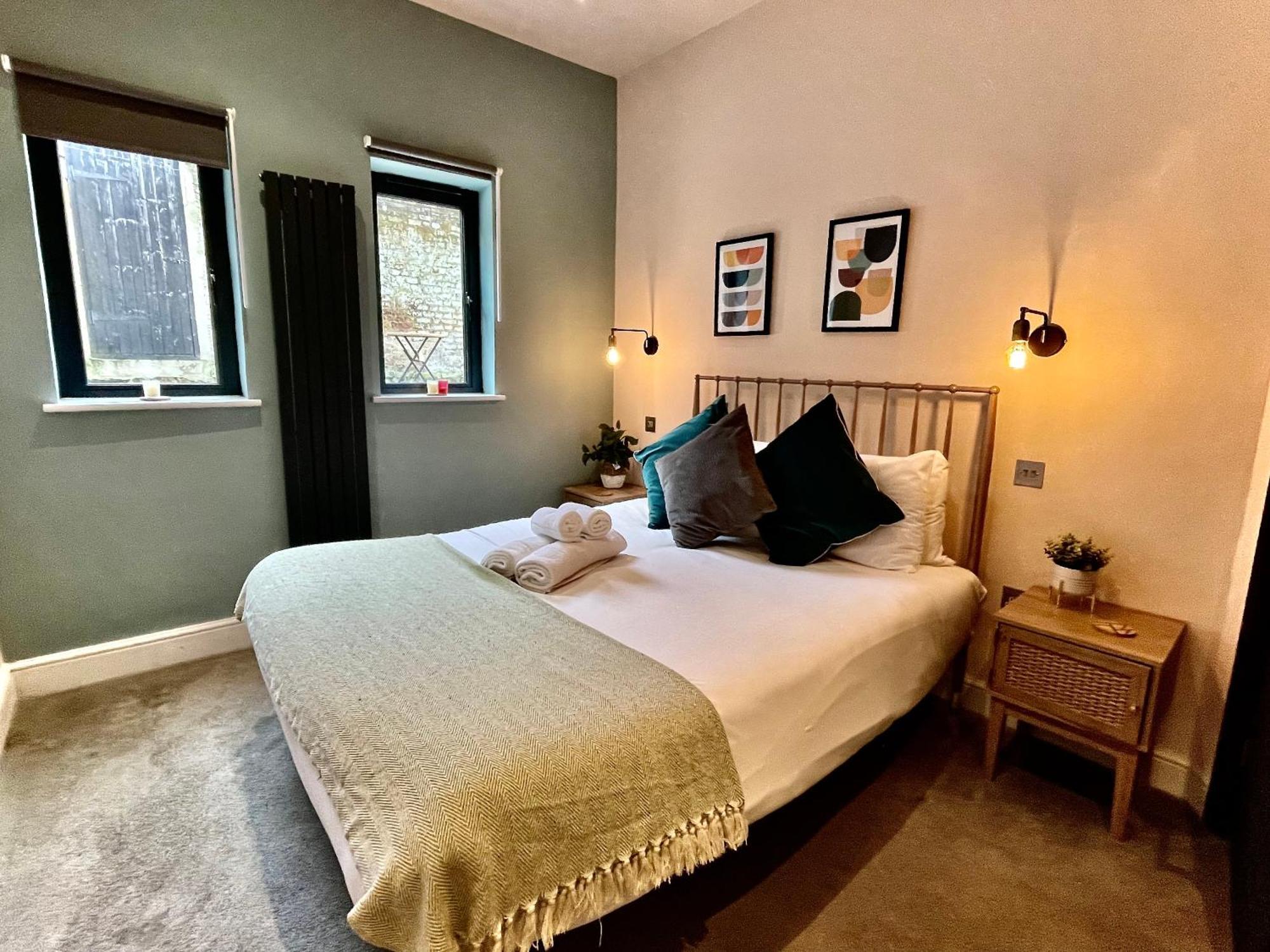Pillow Menu! 1 Bed Garden Flat Finsbury Park London Exterior photo